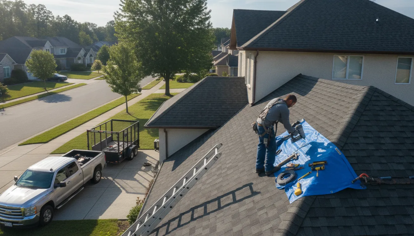Trusted Roofing for Purlear Homes & Businesses